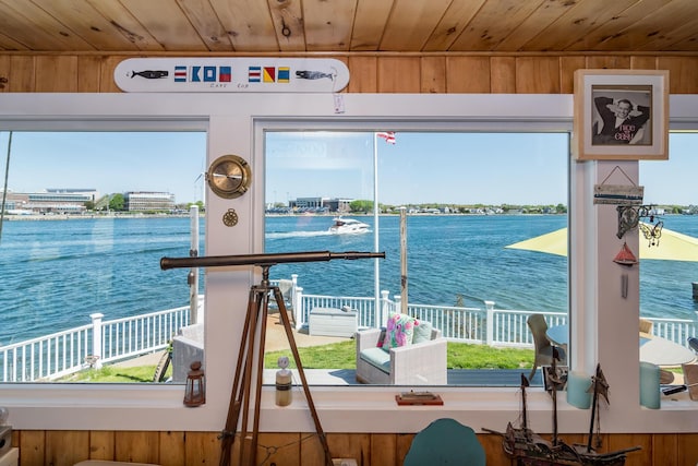 water view