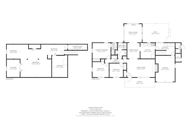 54 Mcnamara Ave, West Yarmouth, MA 02673 - room layout