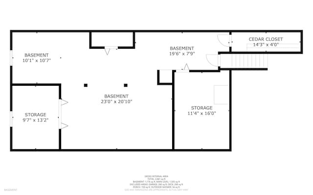 54 Mcnamara Ave, West Yarmouth, MA 02673 - home floor plan