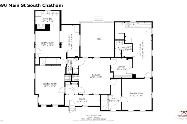 view of layout