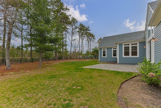 7 Nicklaus Way, Mashpee, MA 02649 - view of yard featuring a patio