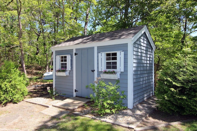 473 Thousand Oaks Dr, Brewster, MA 02631 - view of shed