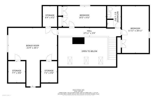473 Thousand Oaks Dr, Brewster, MA 02631 - floor plan / room layout