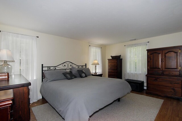 473 Thousand Oaks Dr, Brewster, MA 02631 - bedroom featuring dark wood-type flooring