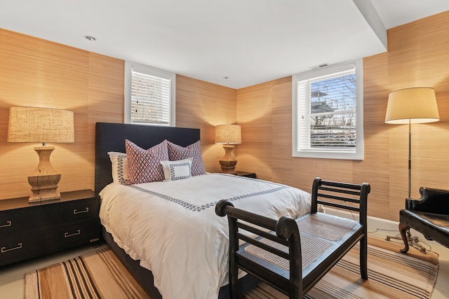 view of bedroom