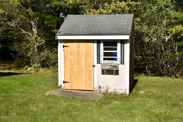 8 Great Rock Rd, Bourne, MA 02532 - view of shed
