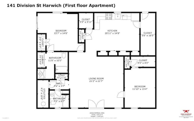 141 Division St, West Harwich, MA 02671 - photo 52