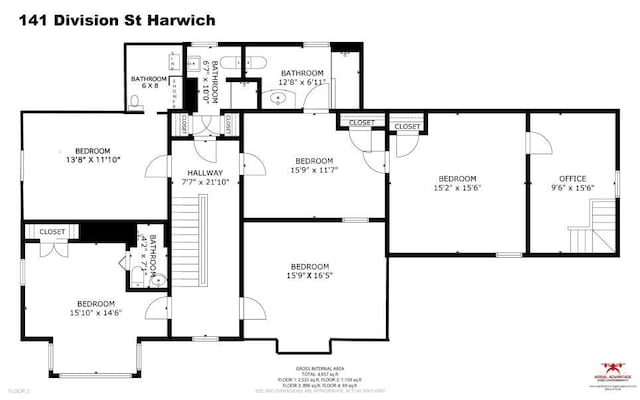 141 Division St, West Harwich, MA 02671 - photo 48