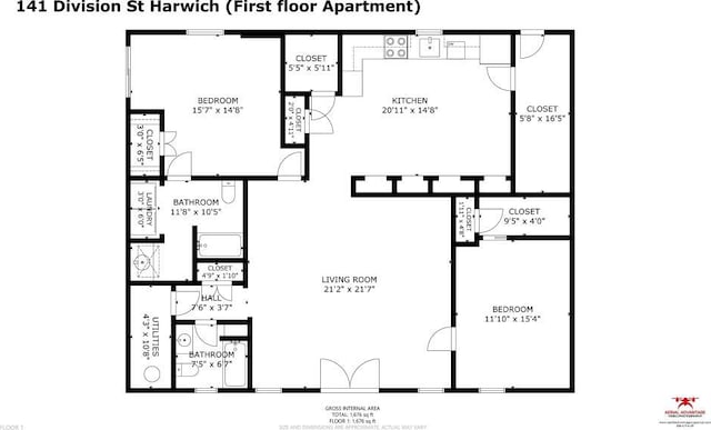 141 Division St, West Harwich, MA 02671 - photo 47