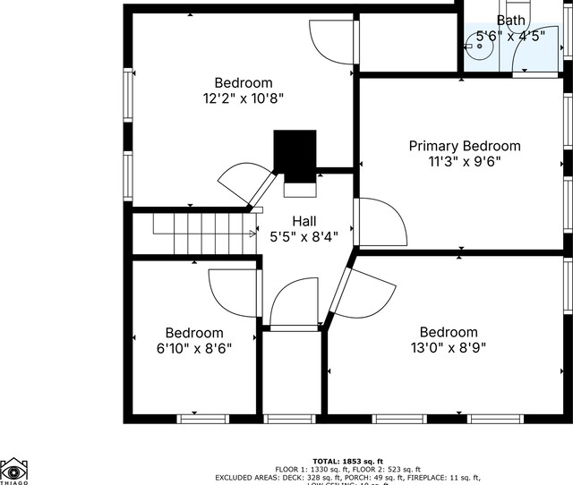 495 Chequessett Neck Rd, Wellfleet, MA 02667 - view of layout
