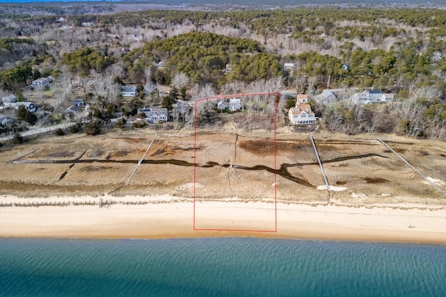 495 Chequessett Neck Rd, Wellfleet, MA 02667 - drone / aerial view with a water view