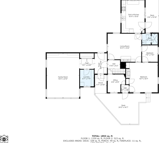 495 Chequessett Neck Rd, Wellfleet, MA 02667 - floor plan