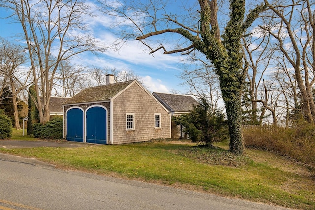 495 Chequessett Neck Rd, Wellfleet, MA 02667 - view of shed