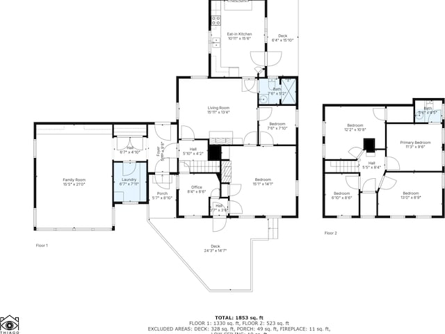 495 Chequessett Neck Rd, Wellfleet, MA 02667 - view of layout