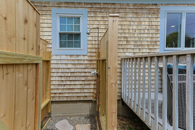 77 Center St, Dennis Port, MA 02639 - view of deck