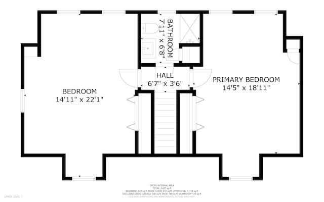 77 Center St, Dennis Port, MA 02639 - room layout