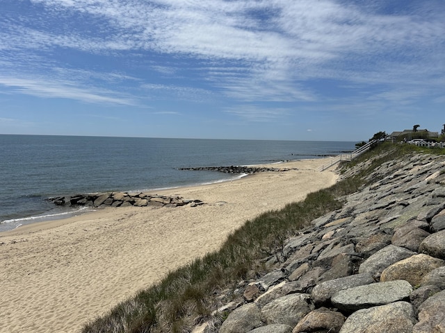 77 Center St, Dennis Port, MA 02639 - water view featuring local beach