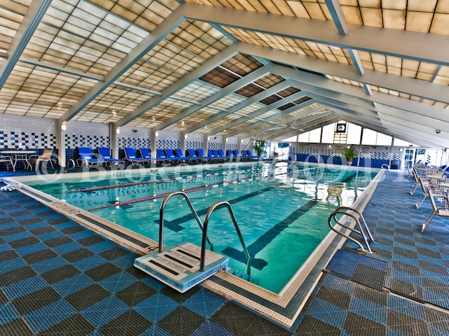 view of pool