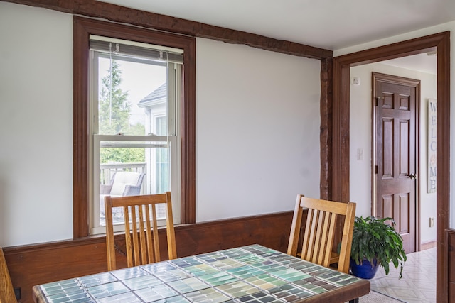 78 Wood Ave, Sandwich, MA 02563 - dining area with healthy amount of natural light