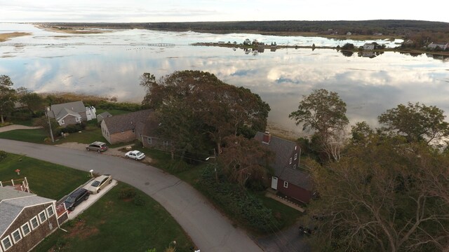 78 Wood Ave, Sandwich, MA 02563 - aerial view of property and surrounding area featuring a large body of water