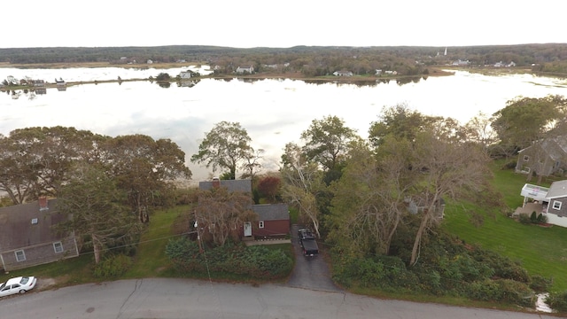 78 Wood Ave, Sandwich, MA 02563 - aerial view of property and surrounding area featuring a large body of water
