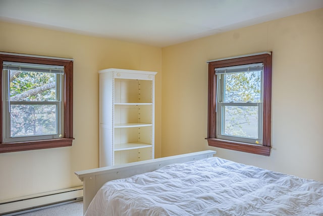 78 Wood Ave, Sandwich, MA 02563 - bedroom featuring baseboard heating