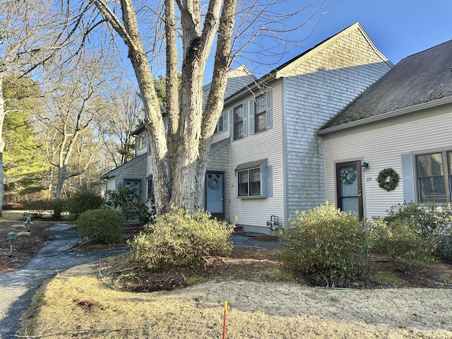 view of colonial house