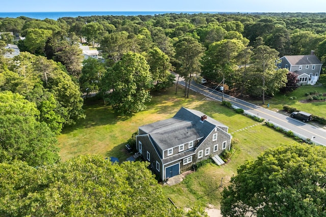 77 Pleasant Rd, West Harwich, MA 02671 - drone / aerial view of a heavily wooded area