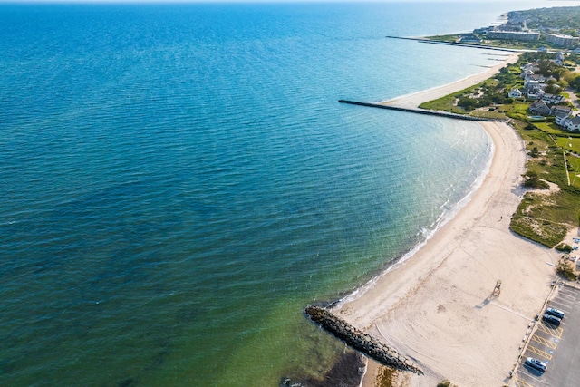 77 Pleasant Rd, West Harwich, MA 02671 - bird's eye view of expansive beach