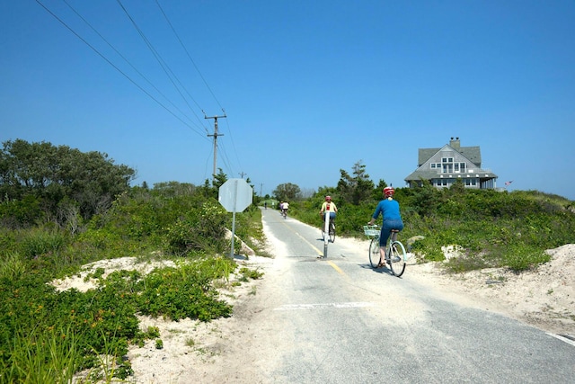 view of street