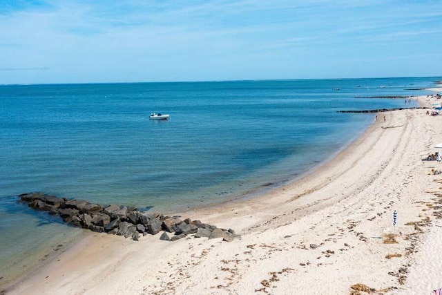 232 Robbins Hill Rd, Brewster, MA 02631 - view of water feature with a view of the beach