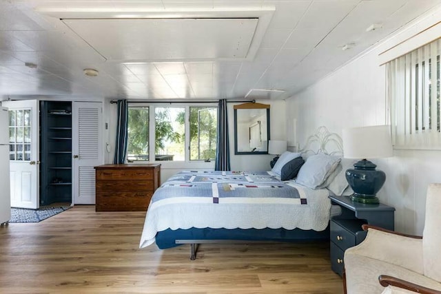232 Robbins Hill Rd, Brewster, MA 02631 - bedroom with wood finished floors