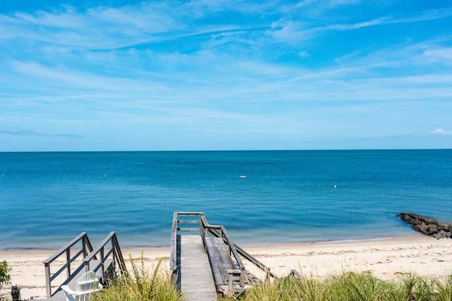 232 Robbins Hill Rd, Brewster, MA 02631 - exterior space with a view of the beach