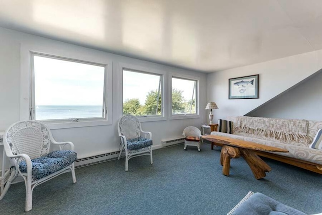 232 Robbins Hill Rd, Brewster, MA 02631 - interior space featuring baseboard heating