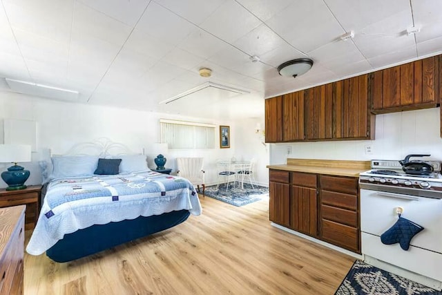 232 Robbins Hill Rd, Brewster, MA 02631 - bedroom with light wood-type flooring