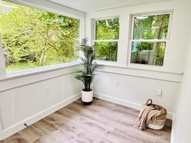 379 Main St, Mashpee, MA 02649 - view of unfurnished sunroom