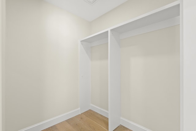 63 Ovington Dr, East Falmouth, MA 02536 - walk in closet featuring light wood-style flooring