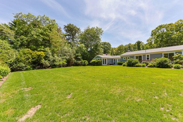 26 Hinckley Cir, Osterville, MA 02655 - view of green lawn