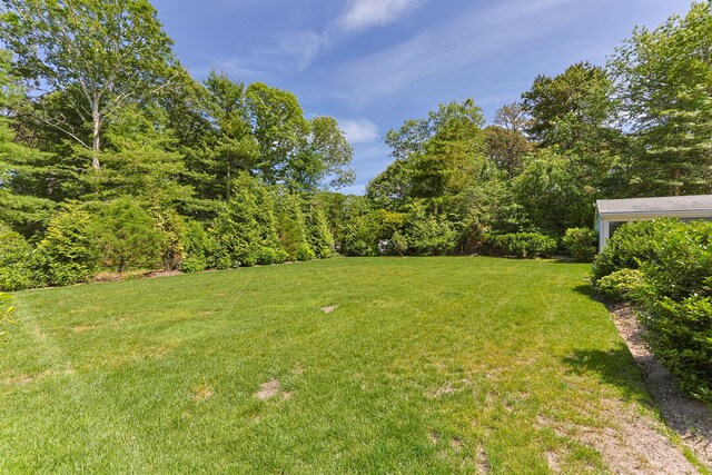 26 Hinckley Cir, Osterville, MA 02655 - view of grassy yard