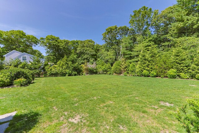 26 Hinckley Cir, Osterville, MA 02655 - view of green lawn