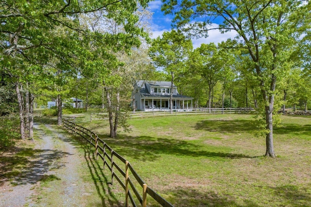 21 Cloverfield Way, Hatchville, MA 02536 - view of yard