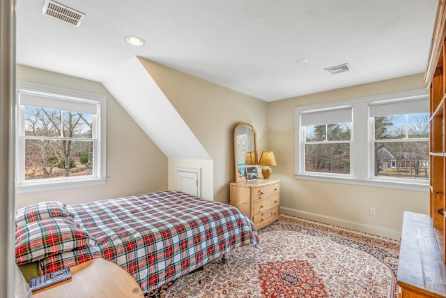 21 Cloverfield Way, Hatchville, MA 02536 - carpeted bedroom with multiple windows, baseboards, and recessed lighting