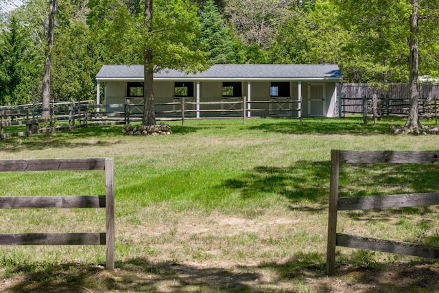 21 Cloverfield Way, Hatchville, MA 02536 - view of horse barn