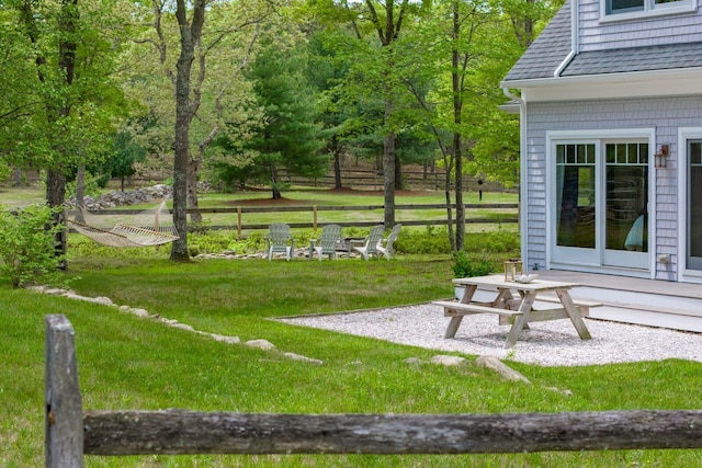 21 Cloverfield Way, Hatchville, MA 02536 - view of yard
