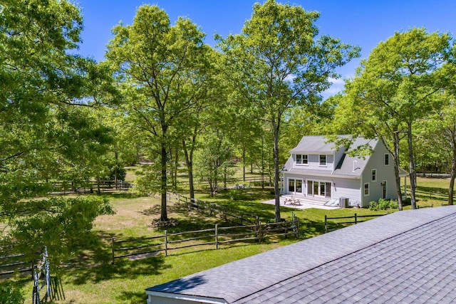 21 Cloverfield Way, Hatchville, MA 02536 - view of yard