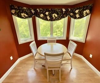 92 Cliffside Dr Unit 92, Cedarville, MA 02360 - dining space with light wood-type flooring
