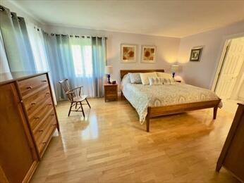 92 Cliffside Dr Unit 92, Cedarville, MA 02360 - bedroom with light wood finished floors