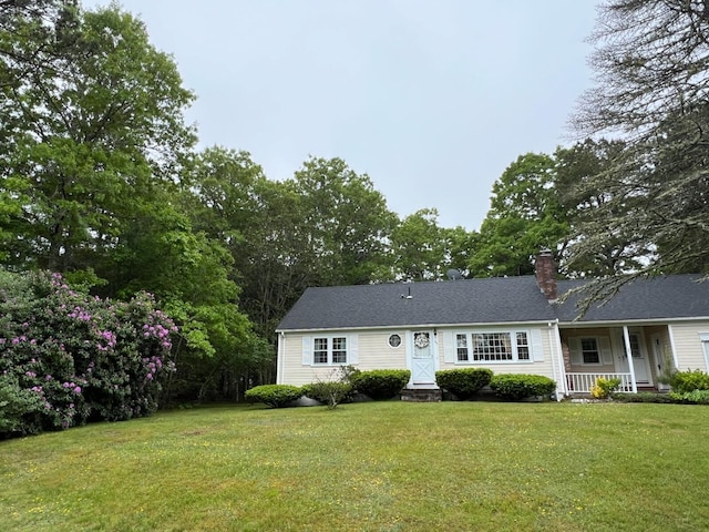95 Anchor Ln, Cotuit, MA 02635 - view of grassy yard
