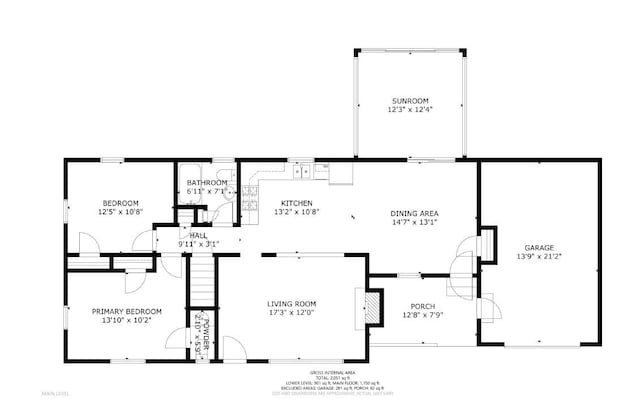 95 Anchor Ln, Cotuit, MA 02635 - floor plan / room layout