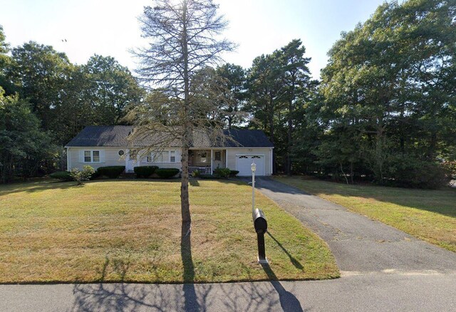 95 Anchor Ln, Cotuit, MA 02635 - view of grassy yard